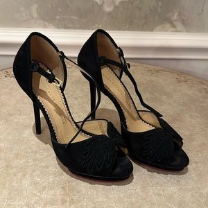 Charlotte Olympia Black Heels
